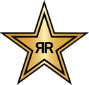FACTORY EFFEX Logo Decals - Rockstar Star - 5 pack 28-90000