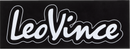 LEOVINCE High-Temperature Logo Badge 206733R
