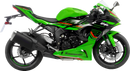 LEOVINCE Link Pipe - Kawasaki ZX-6R 80048