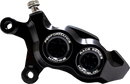 Performance Machine PM 0053-2957-MB Left Black Anodized Caliper for 11.8-inch Rotors