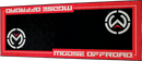 MOOSE OFFROAD Bike Pad - Red HCRDM802102