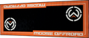 MOOSE OFFROAD Bike Pad - Orange HCORM80210