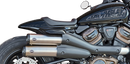 S&S CYCLE 4" Grand National Slip-On Mufflers - Stainless Steel - Sportster S 550-1111