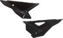 UFO Black Side Panels for Motorcycles – Part Number HO05617@001
