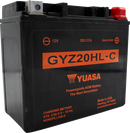 YUASA AGM Battery - GYZ20HL-C YUAM720GHC