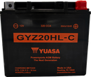 YUASA AGM Battery - GYZ20HL-C YUAM720GHC