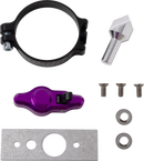 WORKS CONNECTION Pro Launch Start Device for Yamaha 12-P416 - Aircraft-Grade Aluminum, Purple
