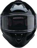 Z1R Youth Warrant 2.0 Snow Helmet - Black, Large (Part Number 0122-0143)