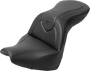 SADDLEMEN RoadSofa™ Seat - without Backrest - Black Stitch - FXBR/S '18-'20 818-31-187