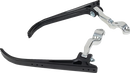 MOOSE OFFROAD Aluminum Open Ended Moto Roost Deflector Mounting Kit - Black - KX 450 53-8024