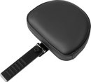SADDLEMEN RoadSofa™ Seat - with Backrest - Black Stitch - FXBR/S '18-'20 818-31-187BR