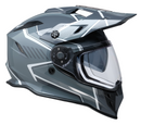 Z1R Range 2.0 Voyager Helmet in Gray/White – Small (Part No. 0140-0345)