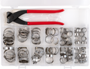 MOOSE OFFROAD Ear Clamp with Jaw Pincer - Assortment - Kit T03-6243K