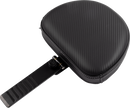SADDLEMEN Roadsofa™ Seat - with Backrest - Carbon Fiber - FXBR/S '18-'20 818-31-185BR