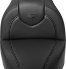SADDLEMEN RoadSofa™ Seat - with Backrest - Black Stitch - FXBR/S '18-'20 818-31-187BR
