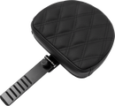 SADDLEMEN Roadsofa™ Seat - with Backrest - Lattice Stitch - FXBR/S '18-'20 818-31-182BR