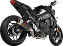 AKRAPOVIC Racing Line Exhaust System - Carbon Fiber/Titanium - Yamaha MT-09 S-Y9R18-APC
