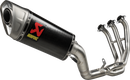 AKRAPOVIC Racing Line Exhaust System - Carbon Fiber/Titanium - Yamaha MT-09 S-Y9R18-APC