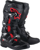 ALPINESTARS Tech 7 Boots - Fluorescent Red/Black - US 13 / EU 48 2012025-1030-13