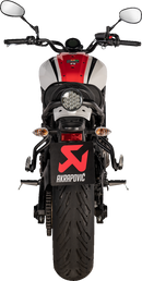 AKRAPOVIC Racing Line Exhaust System - Titanium - Yamaha MT-07/XSR 700 S-Y7R8-HEGEHT/1