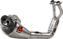 AKRAPOVIC Racing Line Exhaust System - Titanium - Yamaha MT-07/XSR 700 S-Y7R8-HEGEHT/1