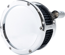 FEULING PARTS BA Air Cleaner Kit - Chrome with Black Filter - Twin Cam 5547