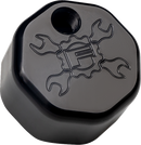 FEULING PARTS Replacement Vented Dipstick Cap - Black 3098