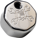 FEULING PARTS Replacement Vented Dipstick Cap - Polished 3099