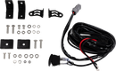 MOOSE OFFROAD Light Bar - LED - 50" - Black MSE-BLB50