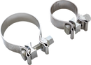 VANCE & HINES Slip-On Muffler Clamps - M8 Touring 23713