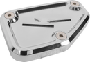THRASHIN SUPPLY CO. Master Cylinder Cover - Brake - Front - Chrome TSC-3178-3