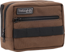 THRASHIN SUPPLY CO. Handlebar Bag - Brown THB-0006