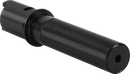 THRASHIN SUPPLY CO. Throttle Tube - Knurled - 1" - Gen 2 TBW - Black TSC-2806-1