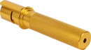 THRASHIN SUPPLY CO. Throttle Tube - Knurled - 1" - Gen 2 TBW - Gold TSC-2806-5