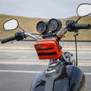 THRASHIN SUPPLY CO. Handlebar Bag - Orange THB-0025