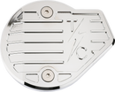 THRASHIN SUPPLY CO. Cam Cover - Gen 2 - Finned - Chrome - M8 TSC-3029-3