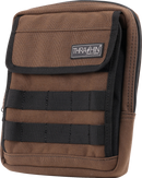 THRASHIN SUPPLY CO. Handlebar Bag Slim - Brown THB-0032