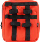 THRASHIN SUPPLY CO. Handlebar Bag Slim - Orange THB-0035