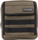 THRASHIN SUPPLY CO. Handlebar Bag Slim - Green THB-0031