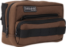 THRASHIN SUPPLY CO. Handlebar Bag Plus - Brown THB-0009