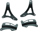 Kuryakyn Quick Release Attachment Point Kit for 2014-2016 Harley Davidson Touring Models in Black (Part No. 7089)