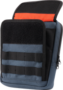 THRASHIN SUPPLY CO. Handlebar Bag Slim - Blue THB-0029