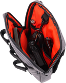 THRASHIN SUPPLY CO. Handlebar Bag Slim - Gray THB-0030