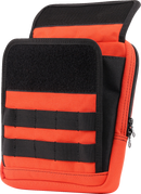 THRASHIN SUPPLY CO. Handlebar Bag Slim - Orange THB-0035