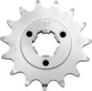 MOOSE OFFROAD Front Sprocket - 15 Tooth - Suzuki 26-3162-15CRMO