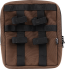 THRASHIN SUPPLY CO. Handlebar Bag Slim - Brown THB-0032