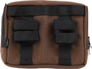 THRASHIN SUPPLY CO. Handlebar Bag - Brown THB-0006