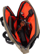 THRASHIN SUPPLY CO. Handlebar Bag Slim - Green THB-0031