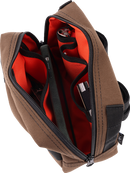 THRASHIN SUPPLY CO. Handlebar Bag - Brown THB-0006