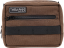 THRASHIN SUPPLY CO. Handlebar Bag - Brown THB-0006